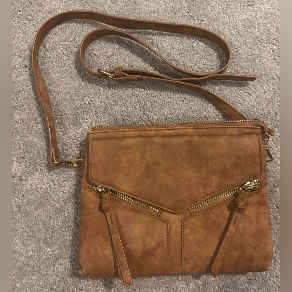 Brown Crossbody Bag